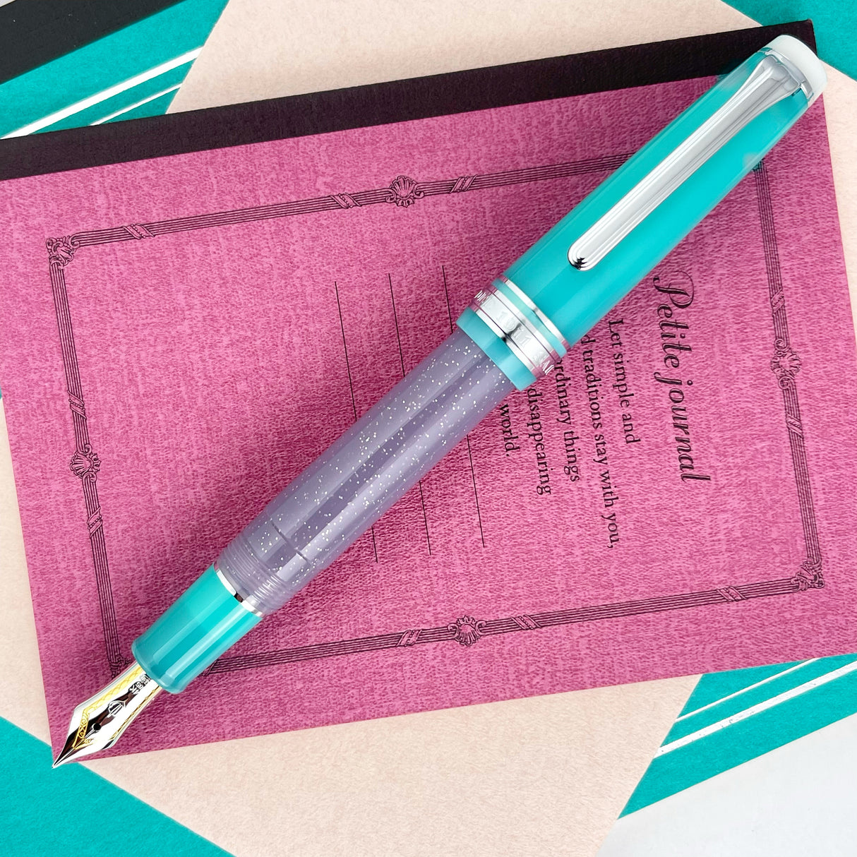 Sailor Pro Gear Slim Fountain Pen - Follow The Mermaid