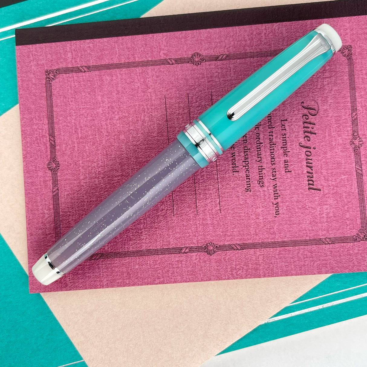 Sailor Pro Gear Slim Fountain Pen - Follow The Mermaid