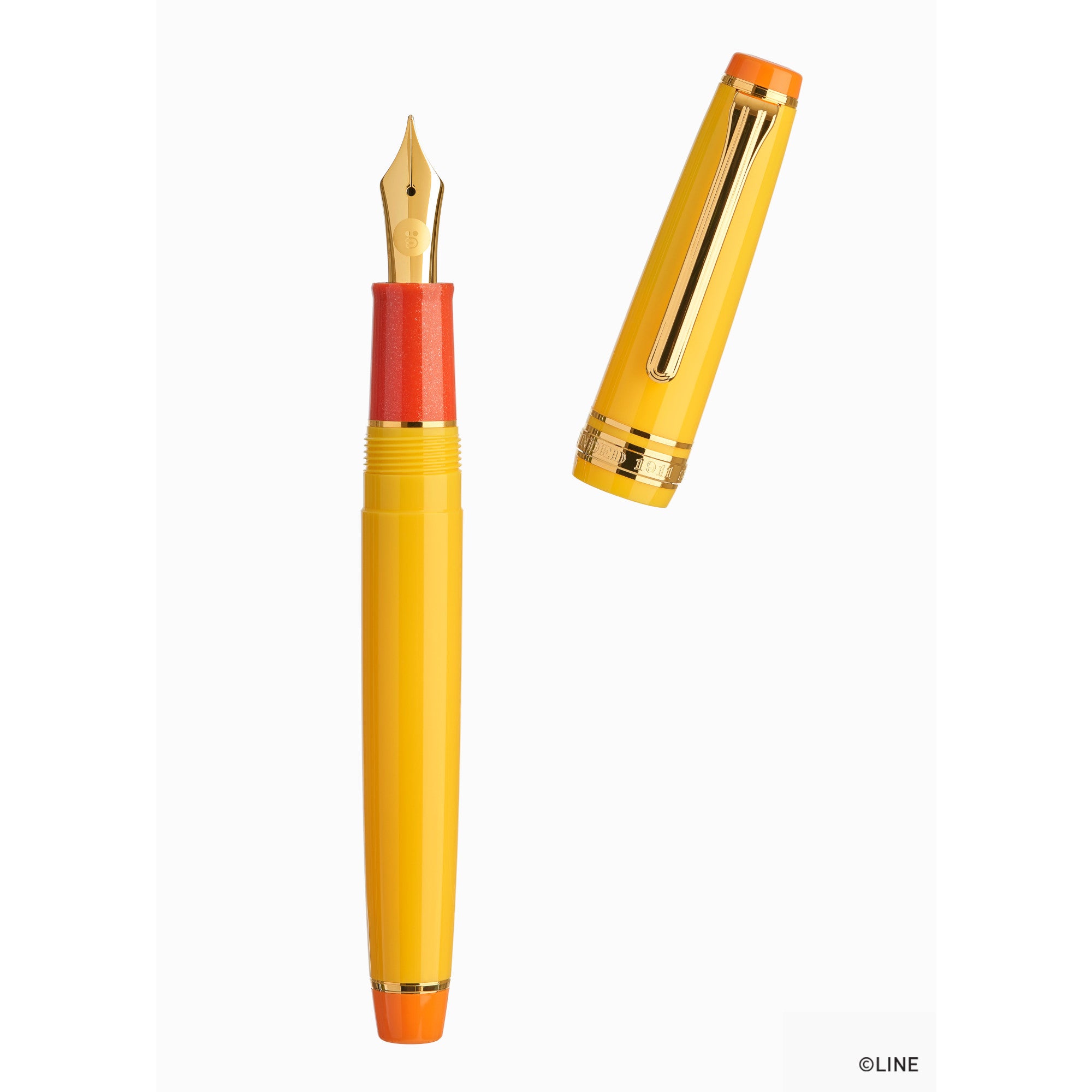 Sailor Pro Gear Slim Fountain Pen - Line Friends 