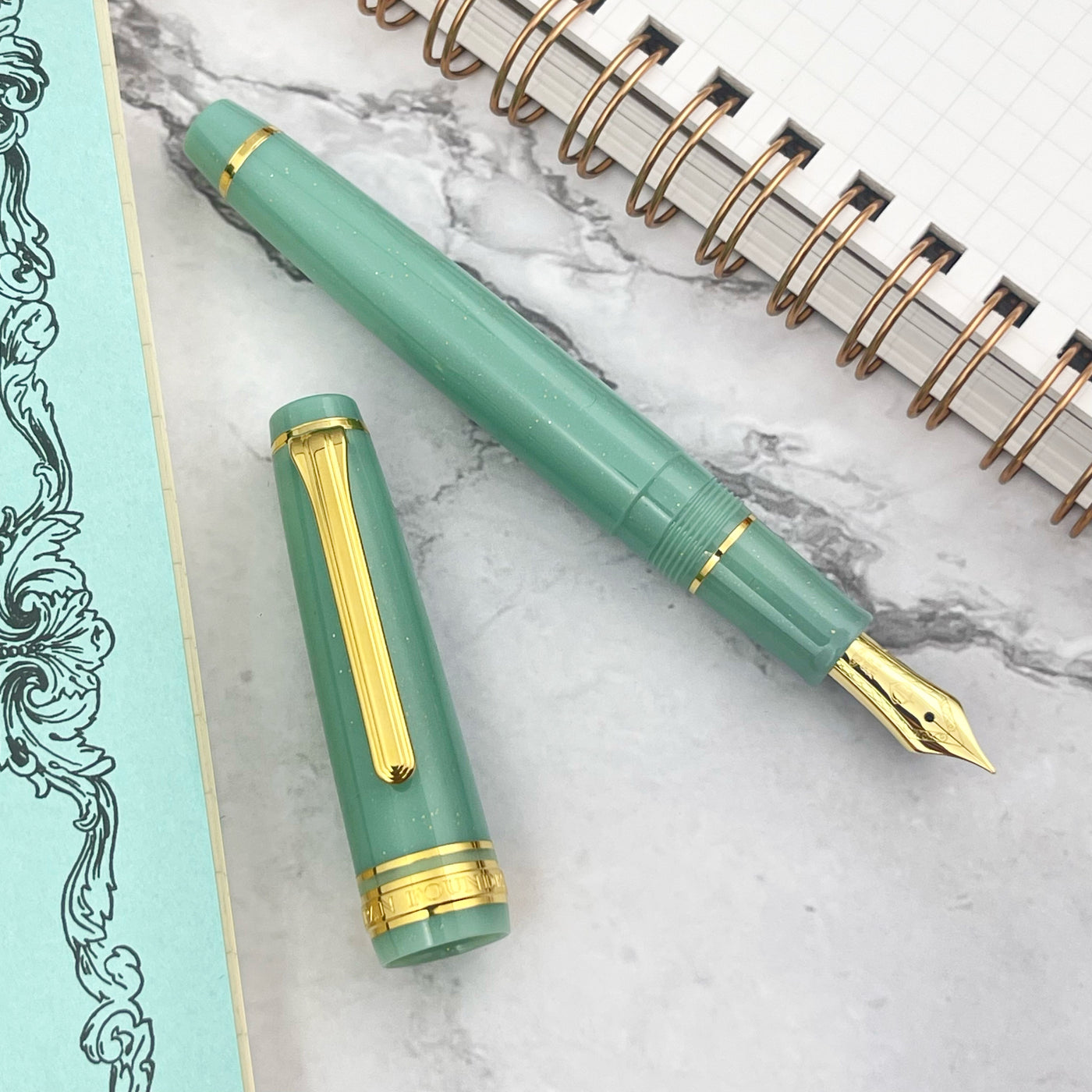 Sailor Pro Gear Slim - Fairy Tale Series - Dragon Palace (Special Edition)