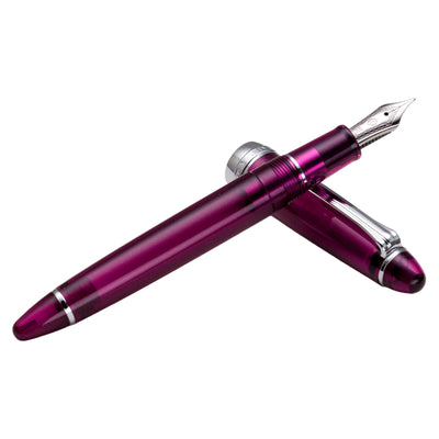 Sailor 1911S Fountain Pen - Violet Jellyfish (Special Edition)
