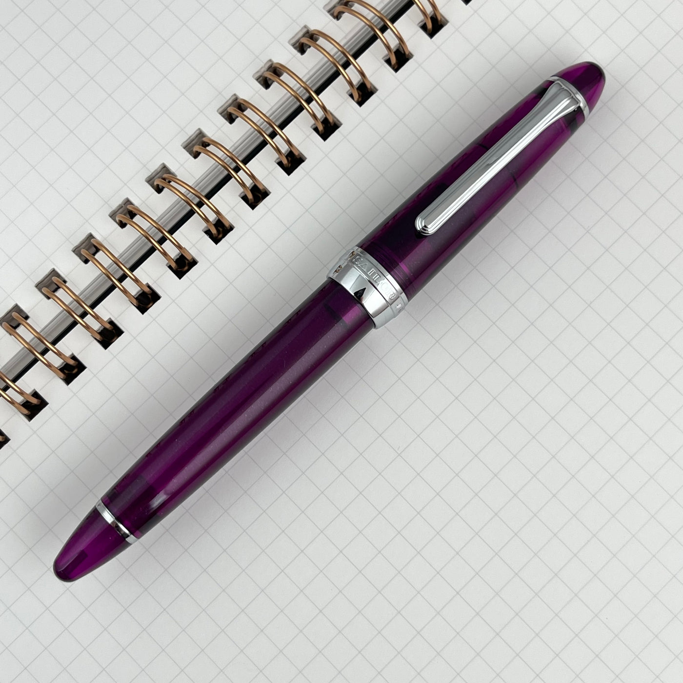 Sailor 1911S Fountain Pen - Violet Jellyfish (Special Edition)