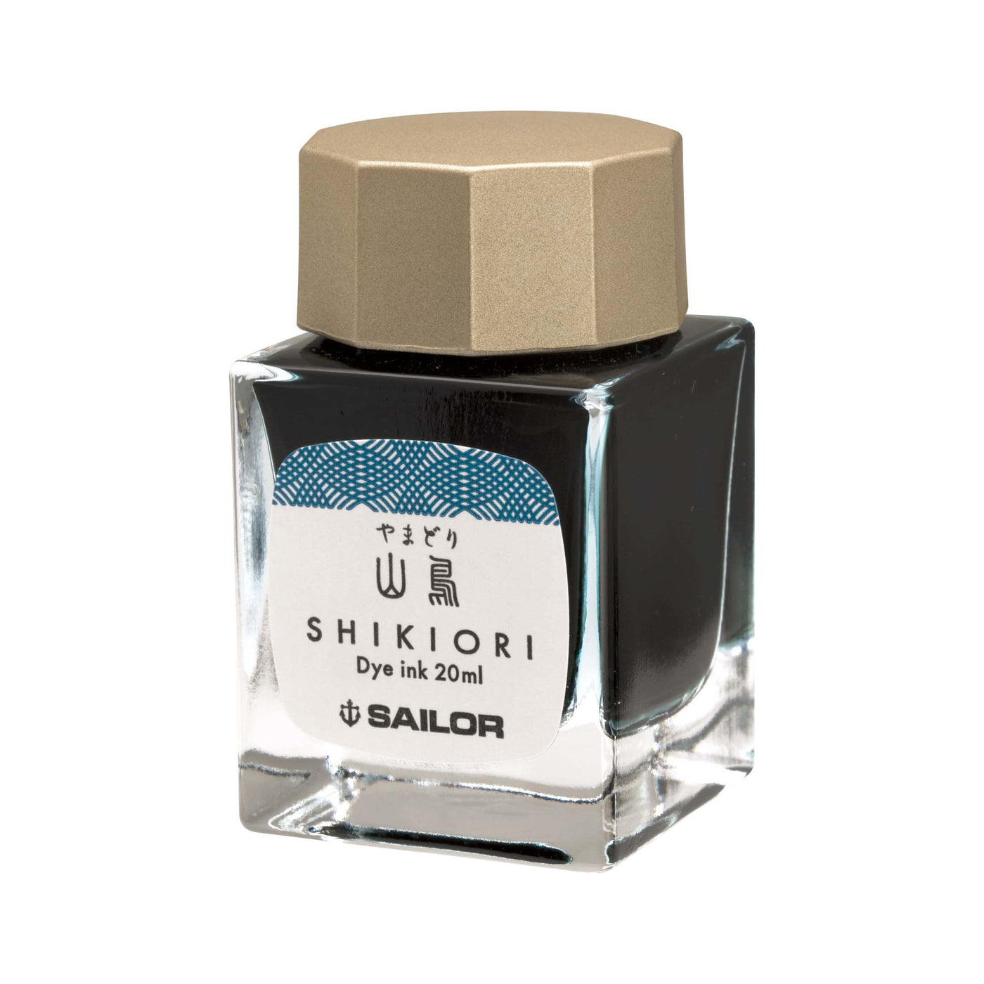 Sailor Shikiori Yamadori - 20ml Bottled Ink
