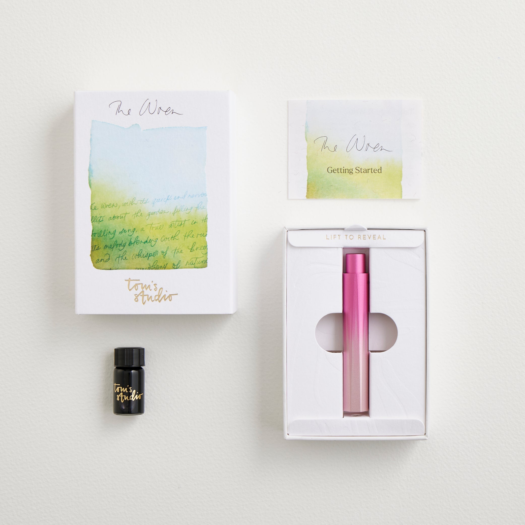 Tom's Studio Wren - Sakura (Special Edition) – Atlas Stationers