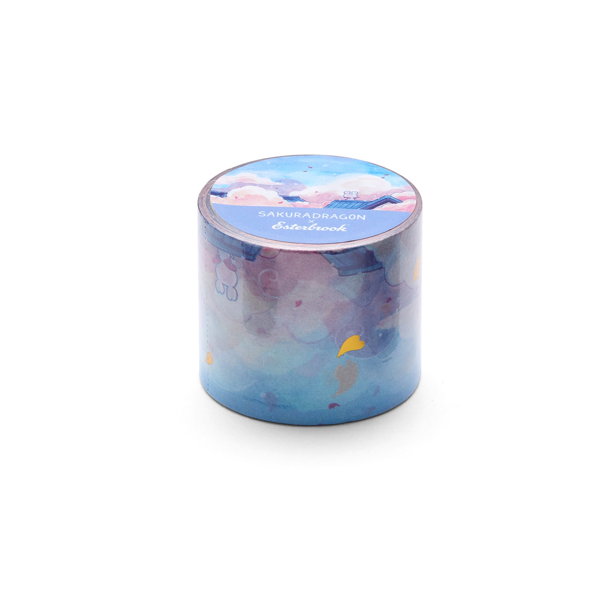 Esterbrook x Sakuradragon Sky Washi Tape
