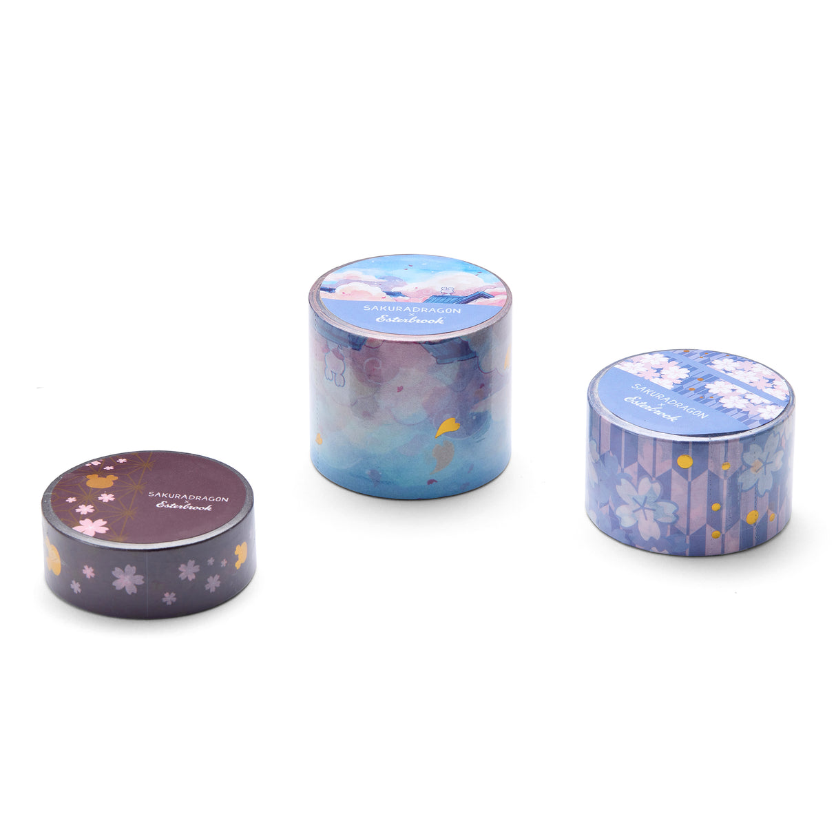 Esterbrook x Sakuradragon Sky Washi Tape