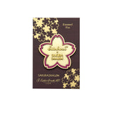 Esterbrook x Sakuradragon Sakura Street Flower Lapel Pin