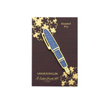 Esterbrook x Sakuradragon Sakura Street Pen Lapel Pin