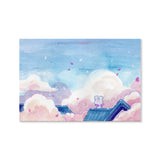 Esterbrook x Sakuradragon Sakura Street Postcards