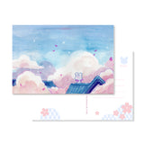 Esterbrook x Sakuradragon Sakura Street Postcards