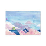 Esterbrook x Sakuradragon Sakura Street Postcards