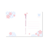 Esterbrook x Sakuradragon Sakura Street Postcards