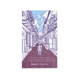 Esterbrook x Sakuradragon Sakura Street Blotter Papers
