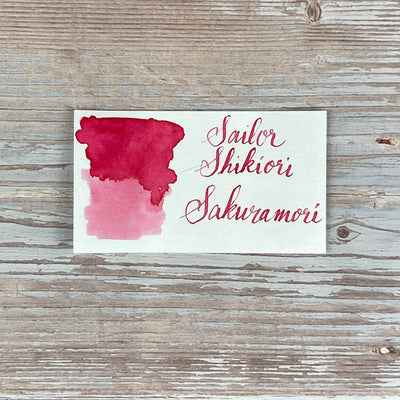 Sailor Shikiori Ink Cartridges - Sakuramori (Pink)