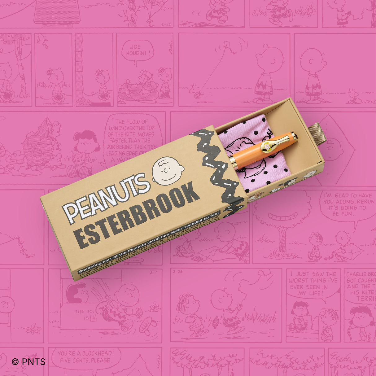 Esterbrook x Peanuts Fountain Pen - Sally - 75th Anniversary Edition (Special Edition)