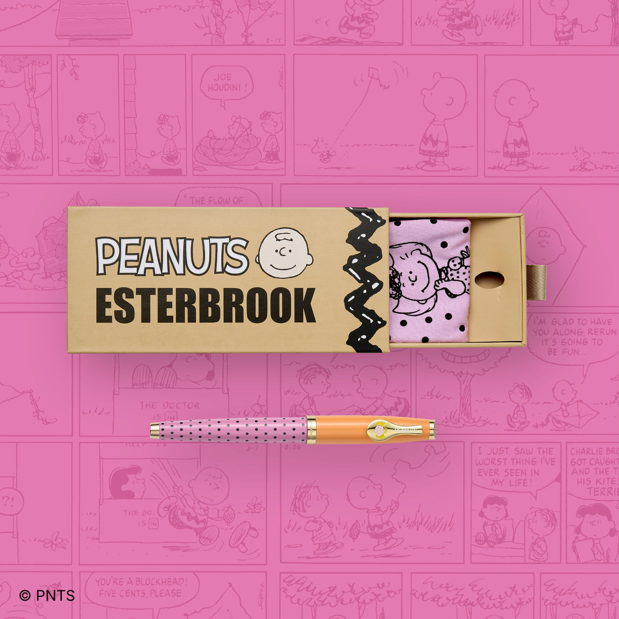 Esterbrook x Peanuts Fountain Pen - Sally - 75th Anniversary Edition (Special Edition)