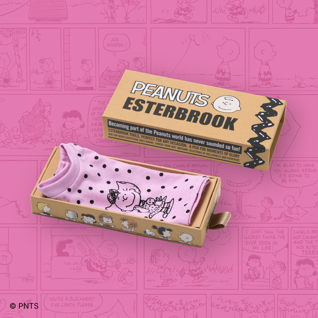 Esterbrook x Peanuts Ballpoint Pen - Sally - 75th Anniversary Edition (Special Edition)