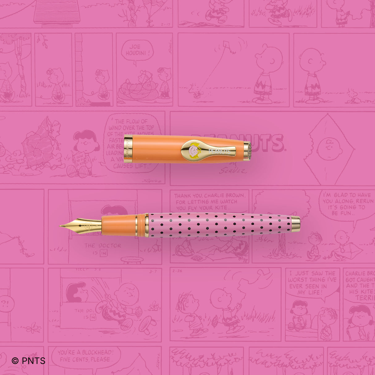 Esterbrook x Peanuts Fountain Pen - Sally - 75th Anniversary Edition (Special Edition)