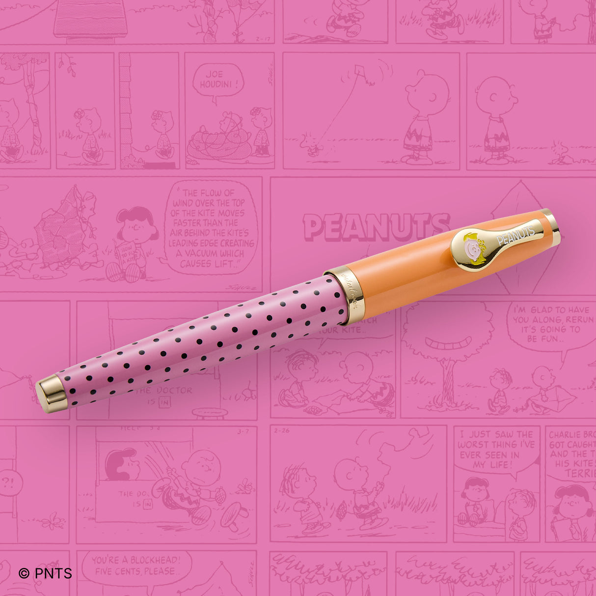 Esterbrook x Peanuts Fountain Pen - Sally - 75th Anniversary Edition (Special Edition)
