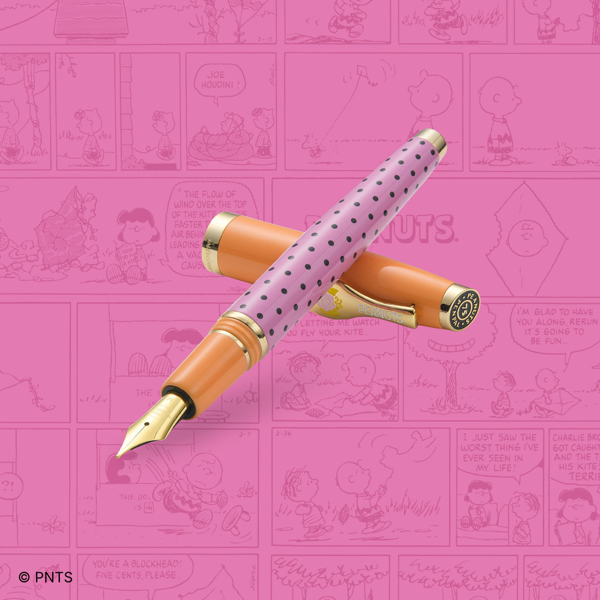 Esterbrook x Peanuts Fountain Pen - Sally - 75th Anniversary Edition (Special Edition)