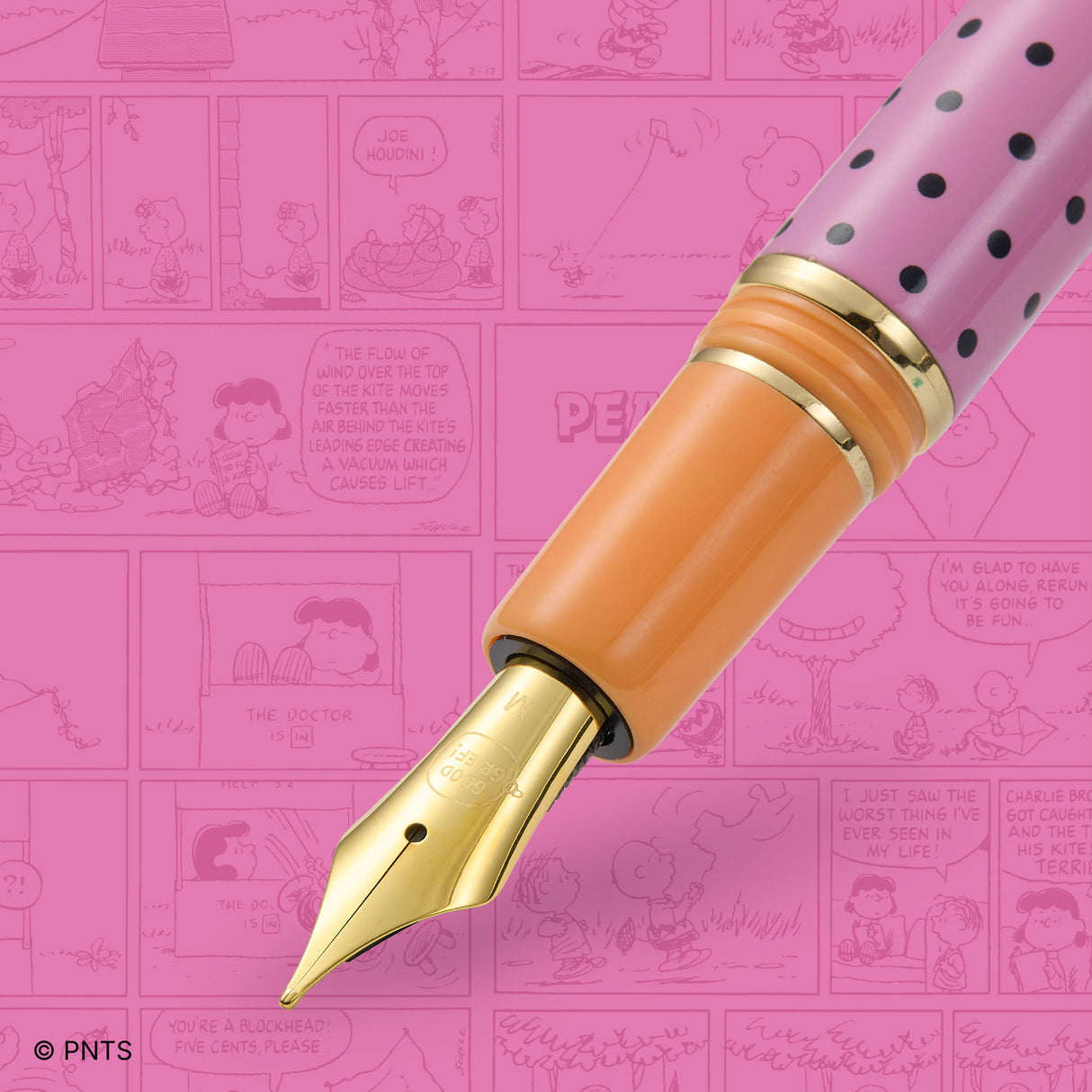 Esterbrook x Peanuts Fountain Pen - Sally - 75th Anniversary Edition (Special Edition)