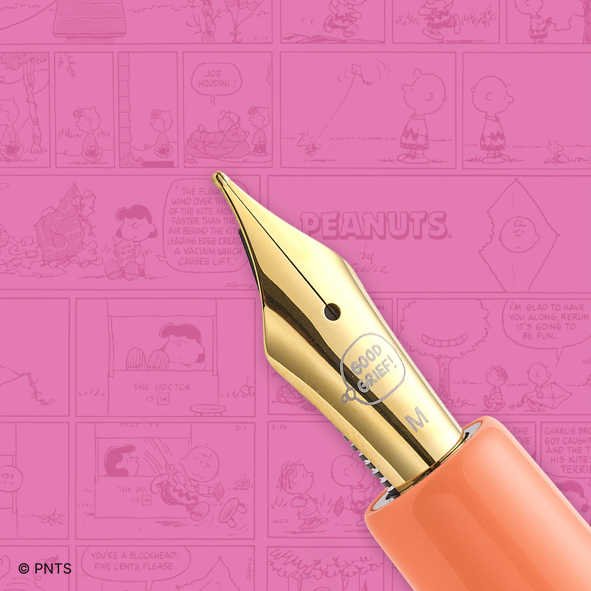 Esterbrook x Peanuts Fountain Pen - Sally - 75th Anniversary Edition (Special Edition)
