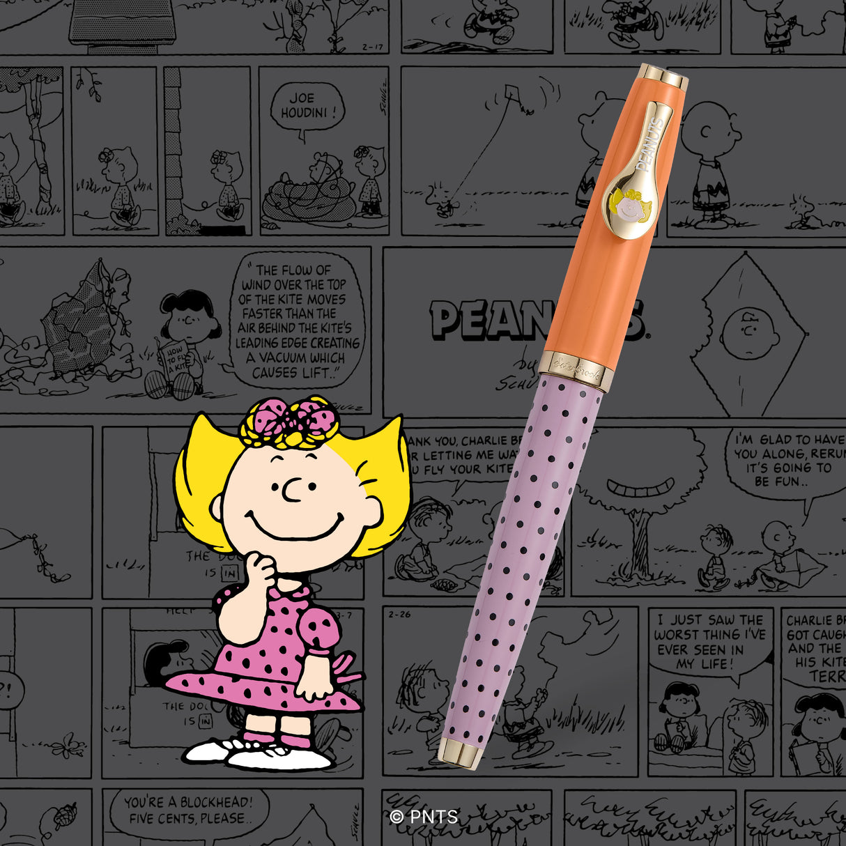 Esterbrook x Peanuts Fountain Pen - Sally - 75th Anniversary Edition (Special Edition)