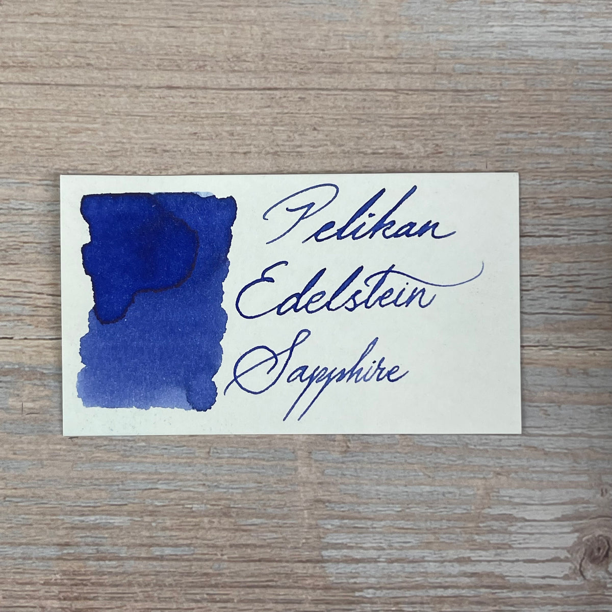 Pelikan Edelstein Sapphire - 50ml Bottled Ink – Atlas Stationers