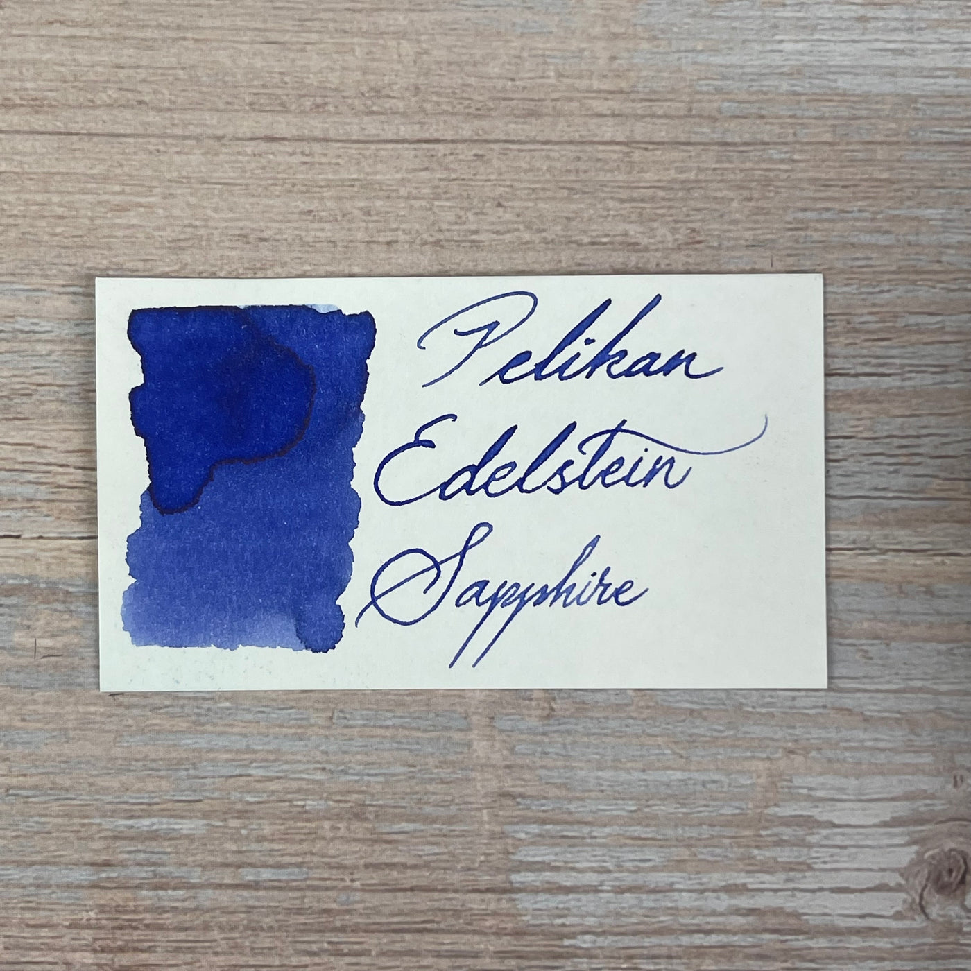 Pelikan Edelstein Sapphire - 50ml Bottled Ink