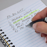 Zebra SARASA Mark ON Gel Retractable Pen - Black