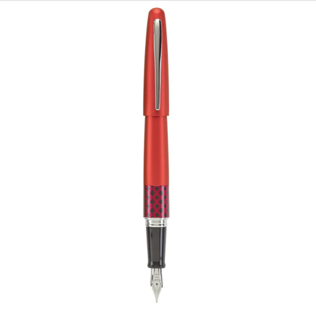 Pilot Metropolitan Fountain Pen - Red