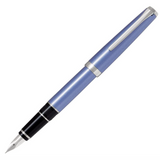 Pilot Metal Falcon Fountain Pen - Sapphire