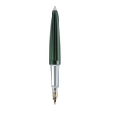 Diplomat Aero Fountain Pen - Evergreen