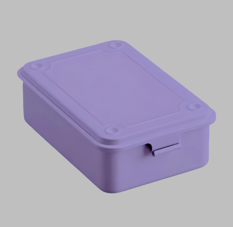 Toyo Trunk Steel Stackable Storage Box T-150