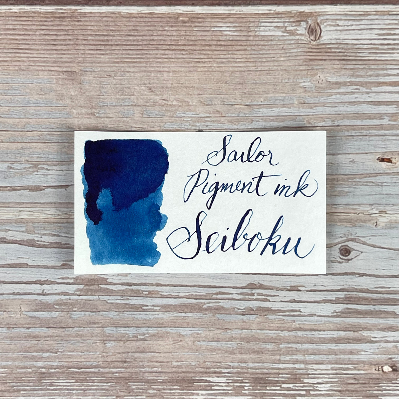 Sailor Pigment Ink Cartridge - Seiboku
