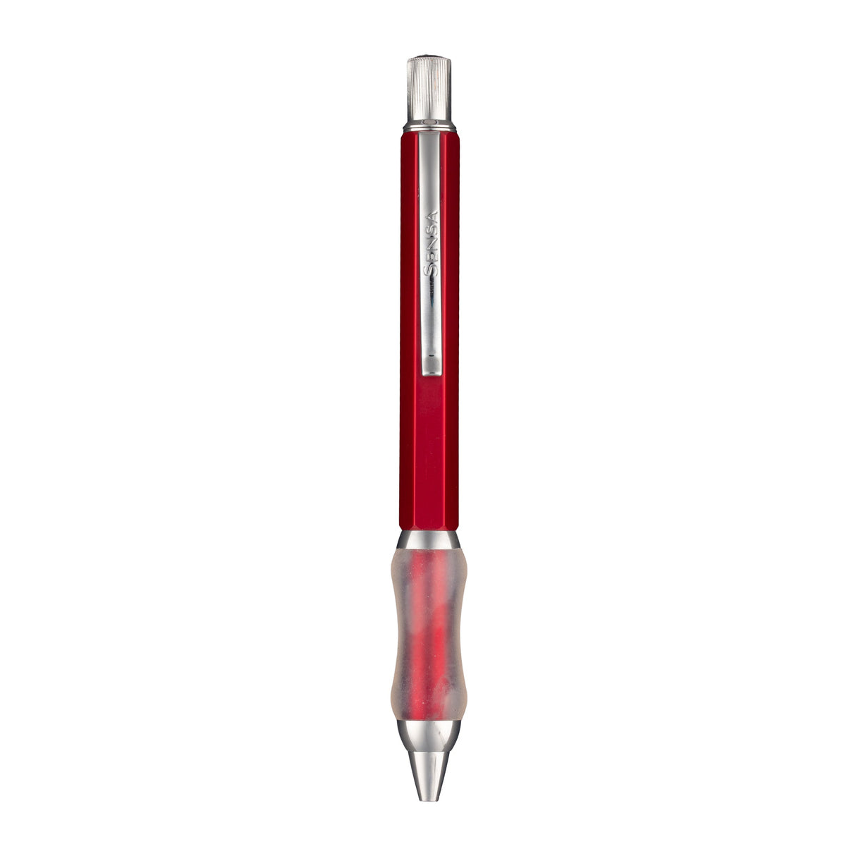 Sensa Sensagraph Ballpoint Pen - Cardinal Red