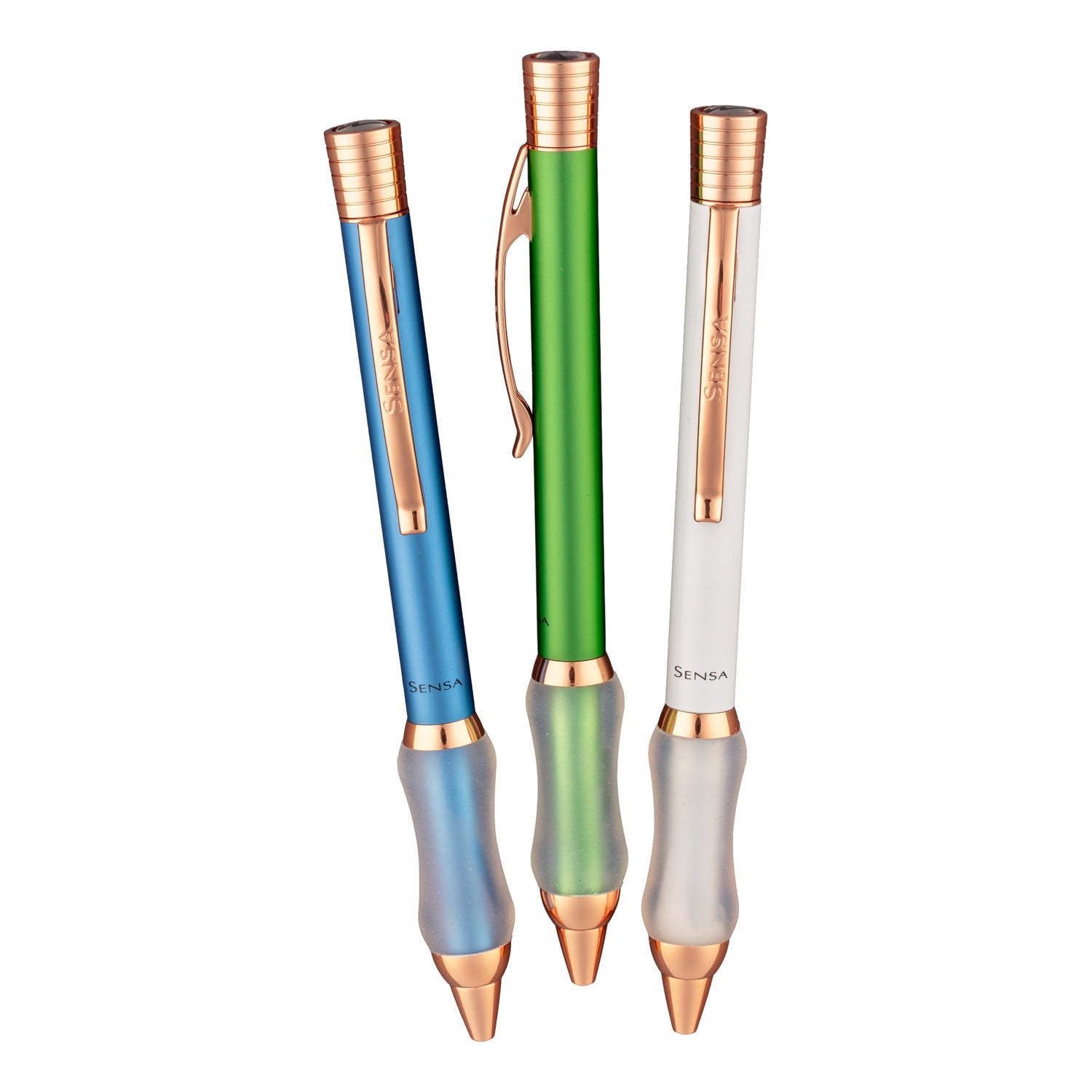 Sensa The Sensa Classic 30th Anniversary Collection Ballpoint Pen - Pearl White