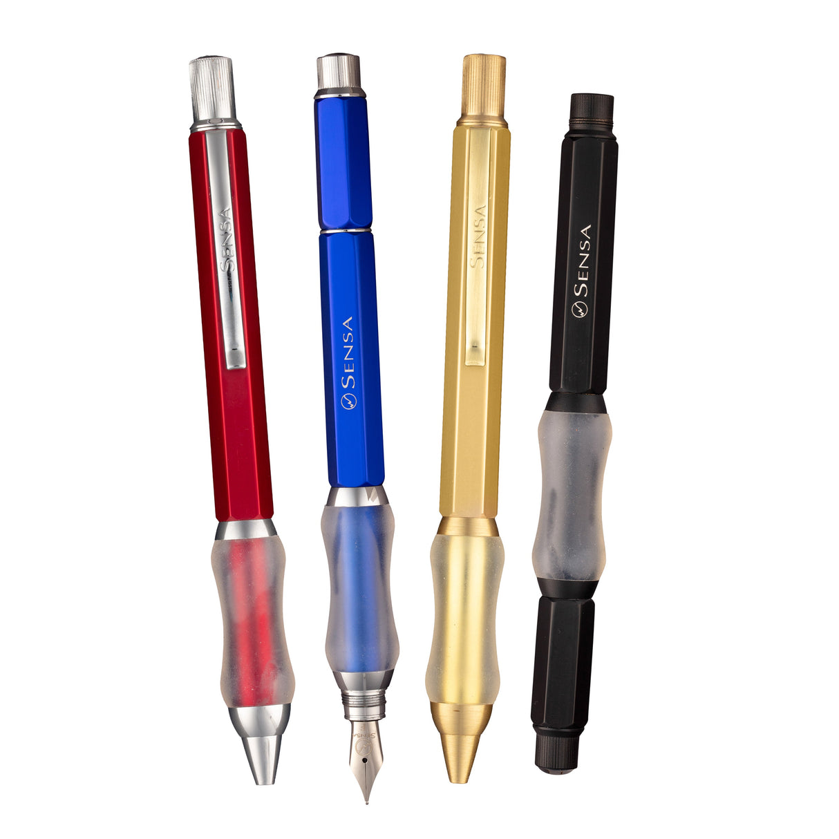 Sensa Sensagraph Ballpoint Pen - Cardinal Red