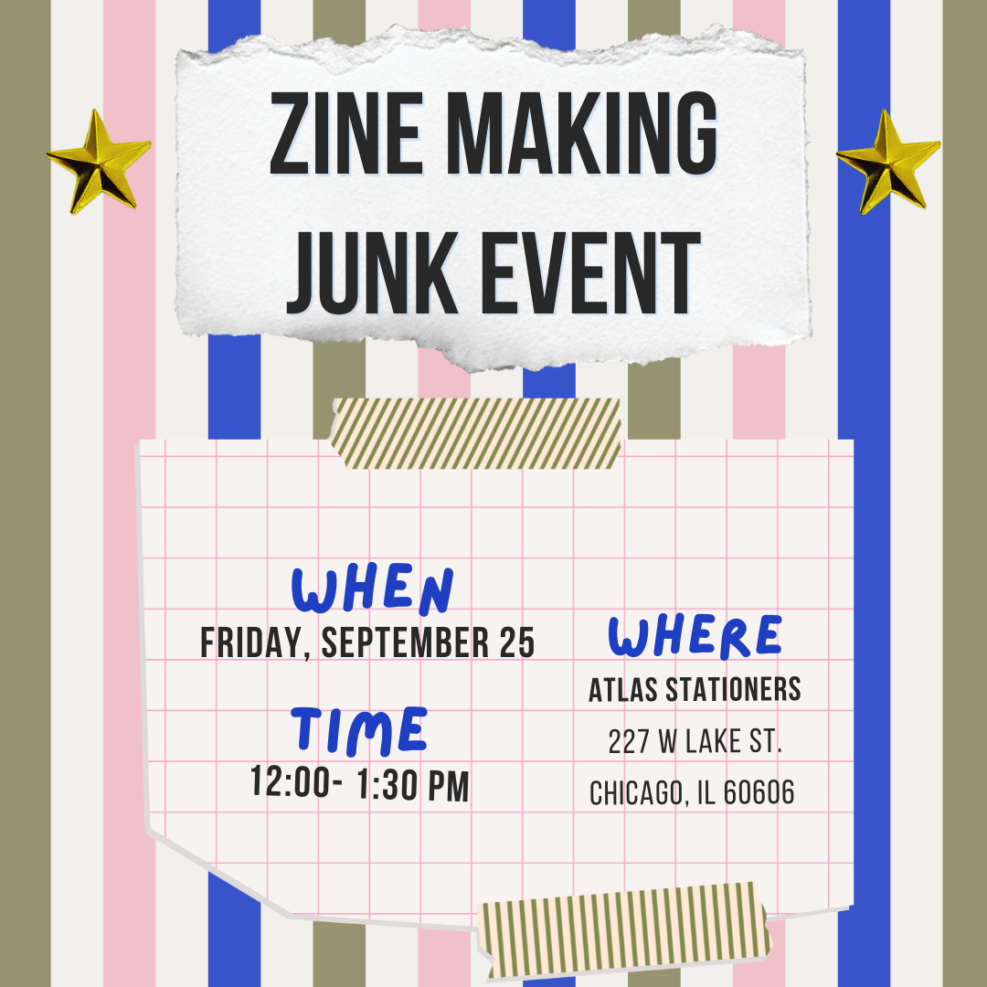 Make a Zine Junk Journal Workshop