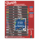 Sharpie Creative Markers - Medium Bullet Tip - 12/Pack