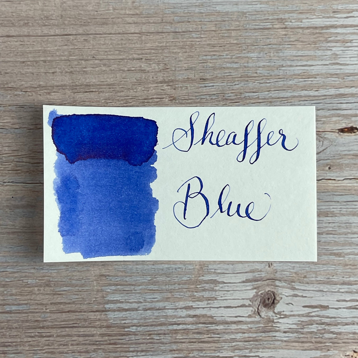 Sheaffer Blue - 50ml Bottled Ink – Atlas Stationers