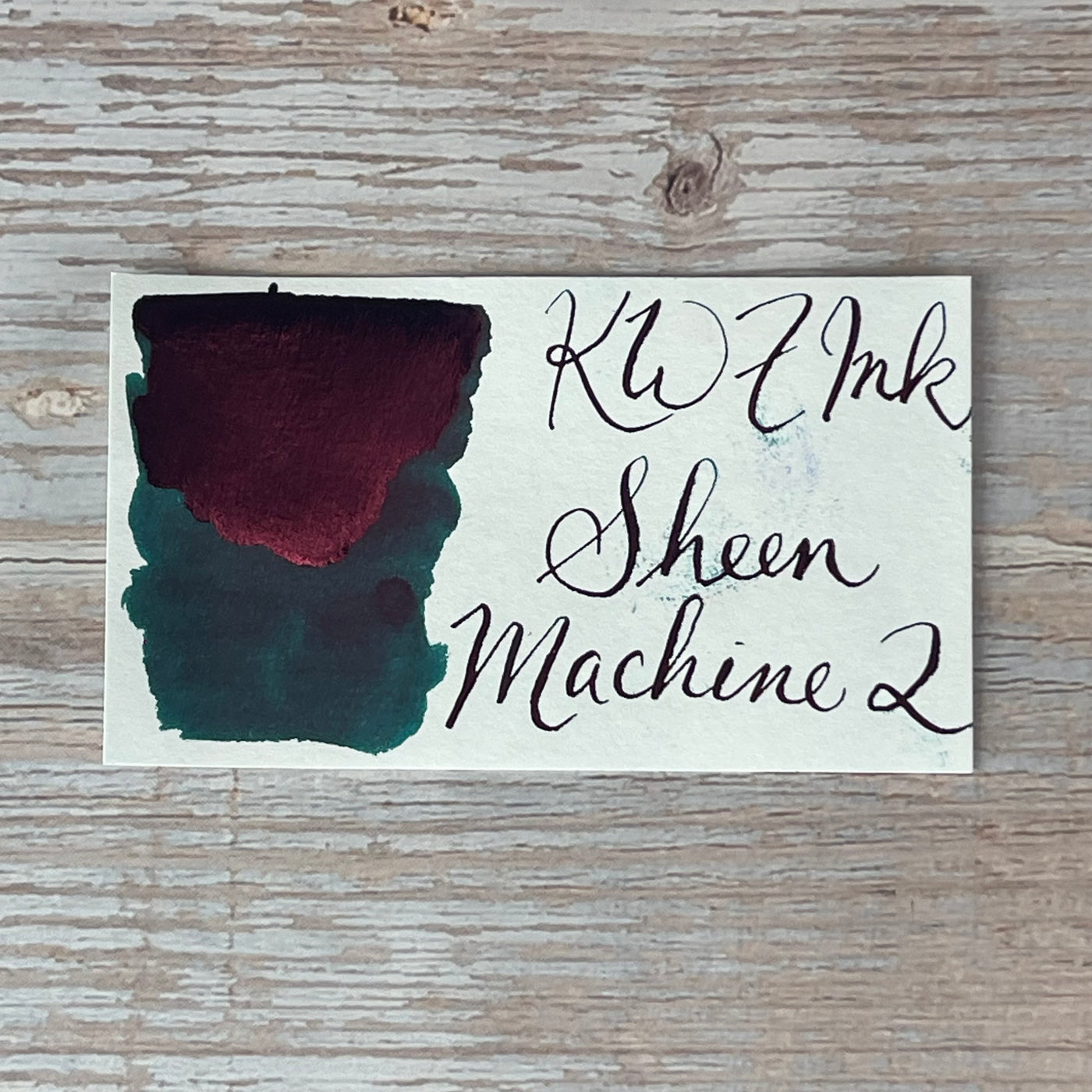 KWZ Sheen Machine 2: Sheen Day - 60ml Bottled Inks