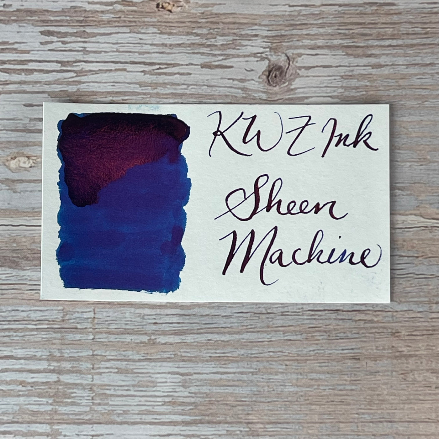KWZ Sheen Machine - 60ml Bottled Inks