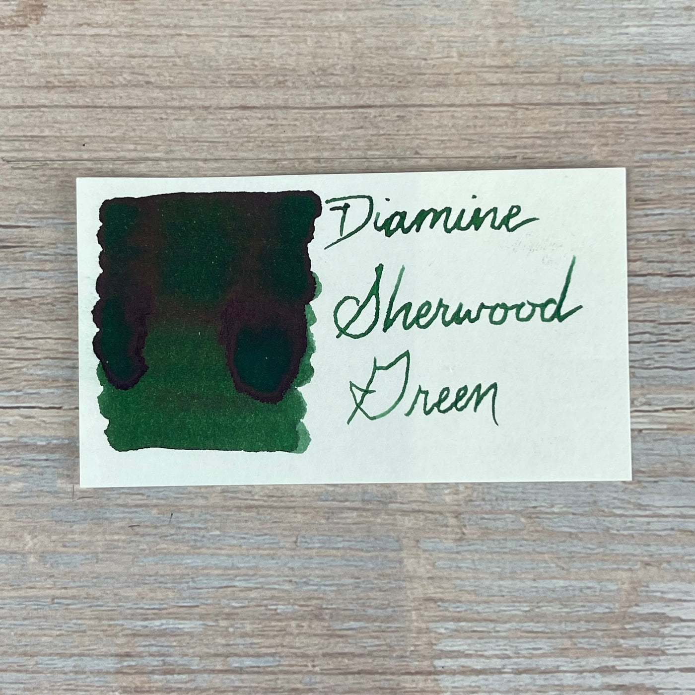 Diamine Sherwood Green - 80ml Bottled Ink
