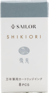 Sailor Shikiori Kusa Asobi Ink Cartridges - Yukiusagi