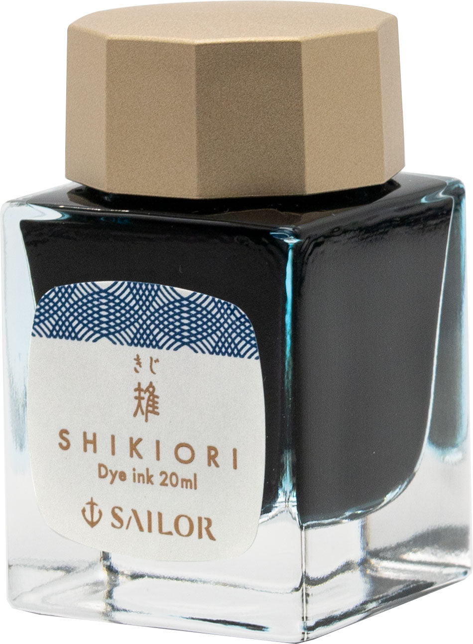 Sailor Shikiori Noyama No Uta Kiji - 20ml Bottled Ink