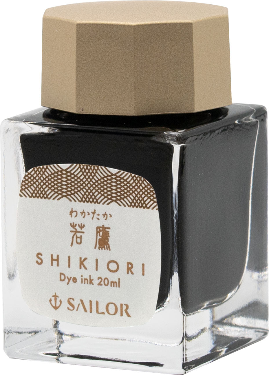 Sailor Shikiori Noyama No Uta Wakataka- 20ml Bottled Ink