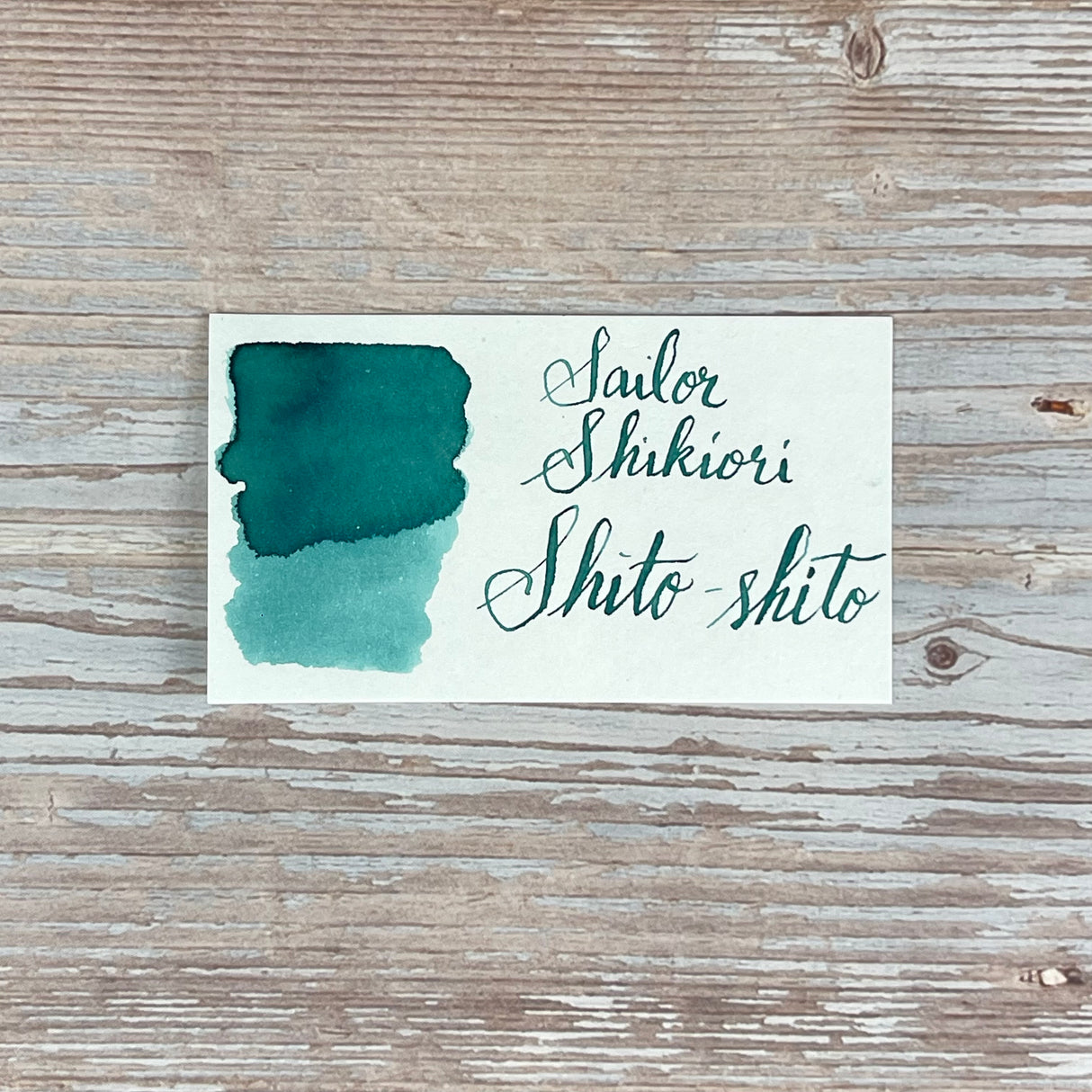 Sailor Shikiori Shitoshito - 20ml Bottled Ink