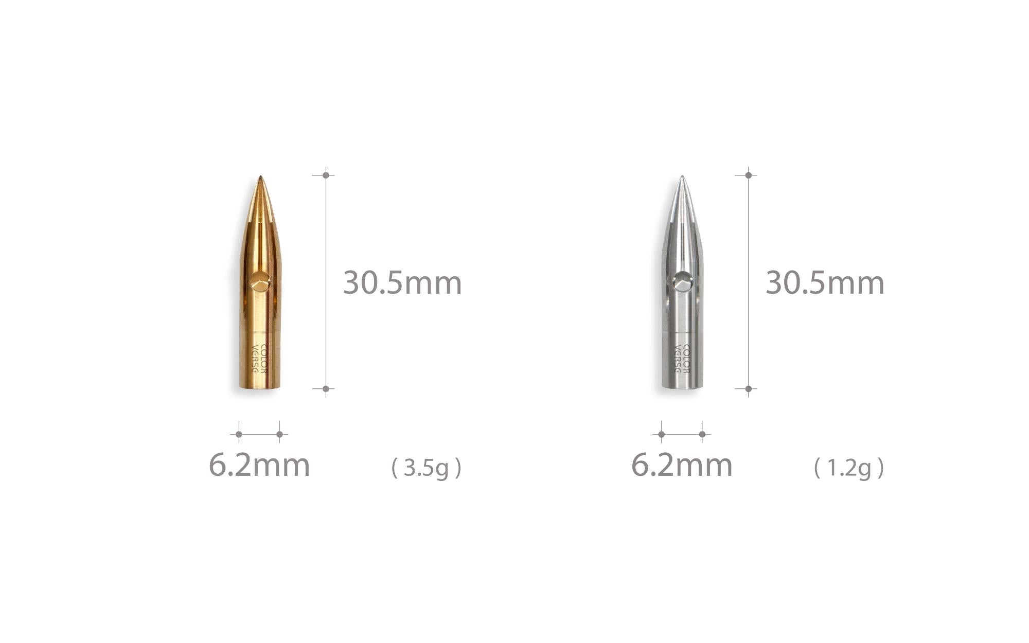 Colorverse Shuttle Dip Pen Nib - Brass – Atlas Stationers
