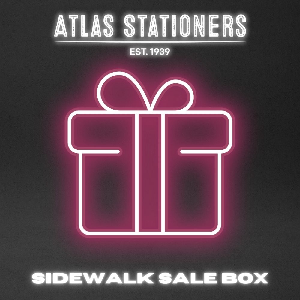 Atlas Stationers NEXY Box - Sidewalk Sale Edition